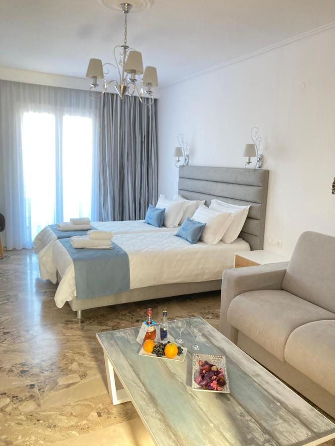 Hotel Defkalion Петра Екстер'єр фото