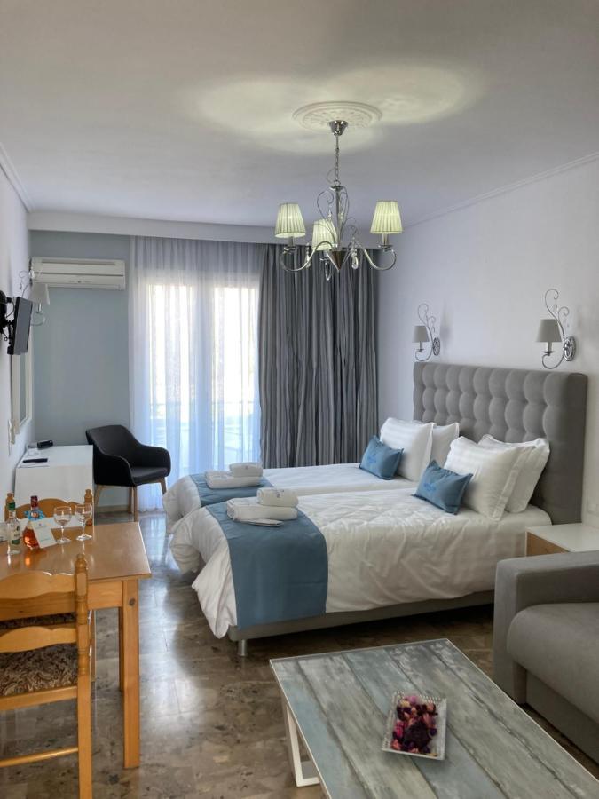 Hotel Defkalion Петра Екстер'єр фото