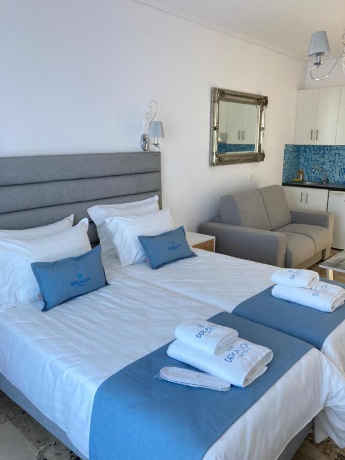 Hotel Defkalion Петра Екстер'єр фото