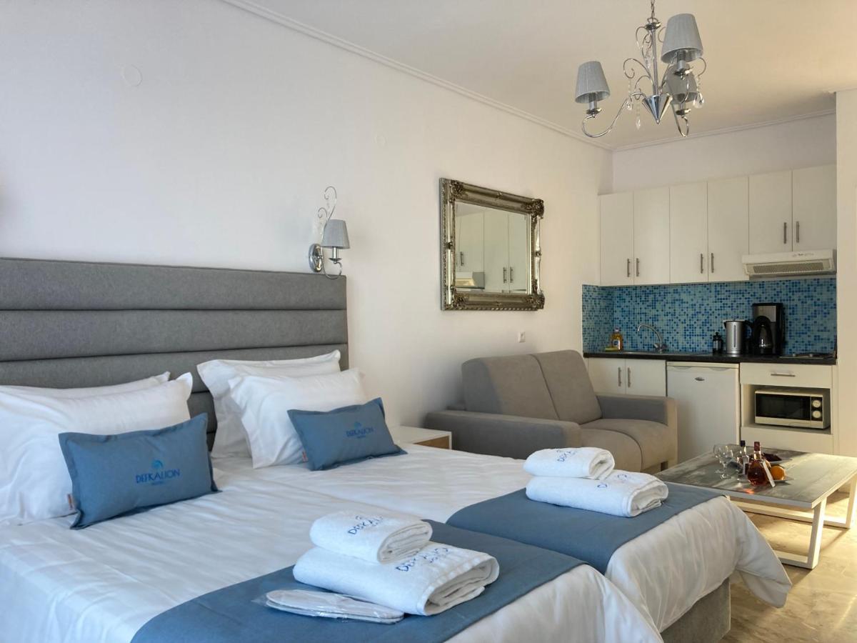 Hotel Defkalion Петра Екстер'єр фото