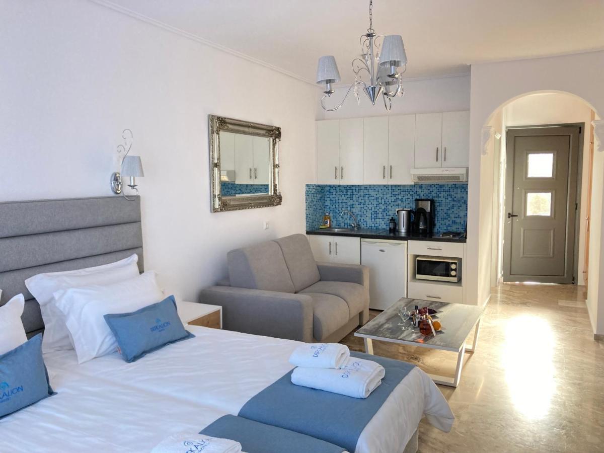 Hotel Defkalion Петра Екстер'єр фото