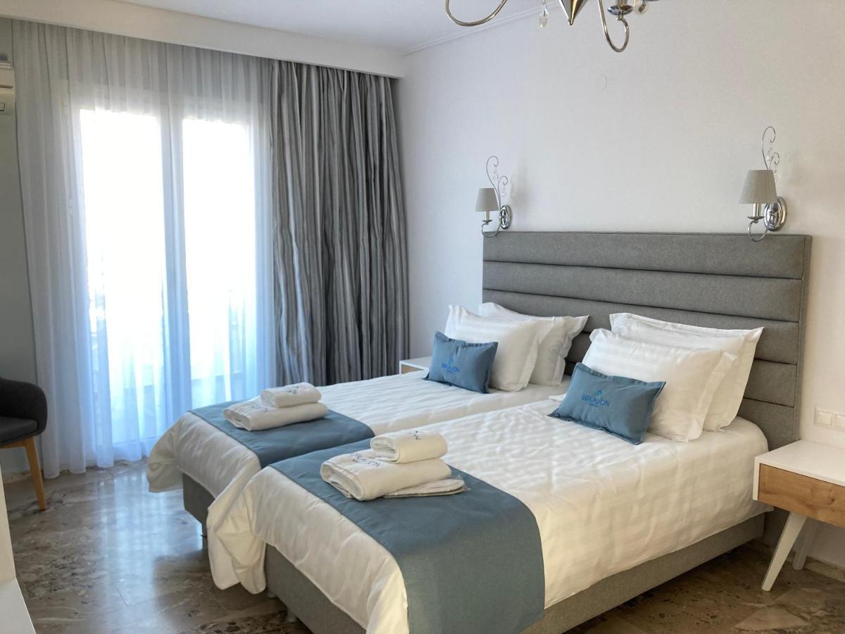 Hotel Defkalion Петра Екстер'єр фото