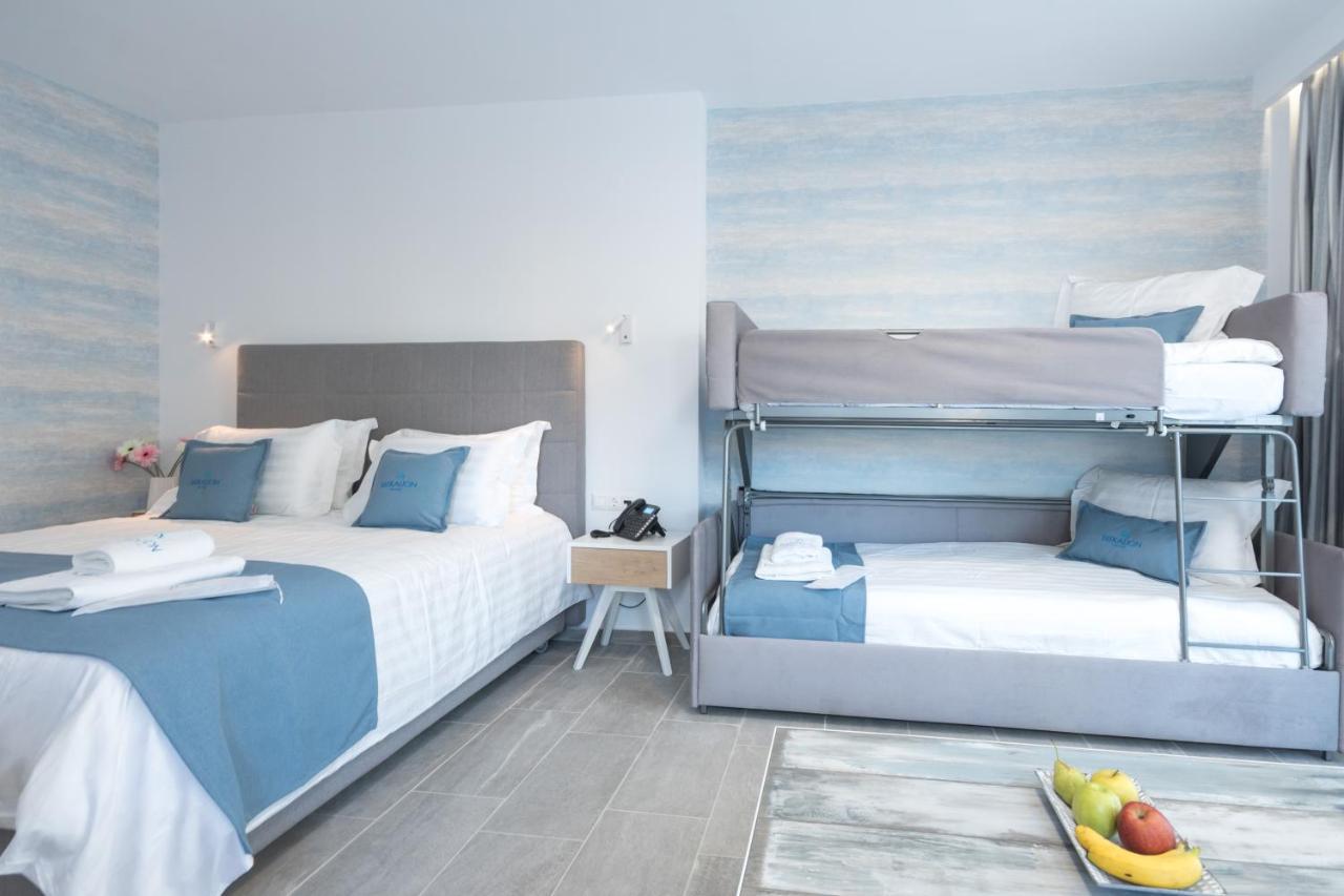 Hotel Defkalion Петра Екстер'єр фото