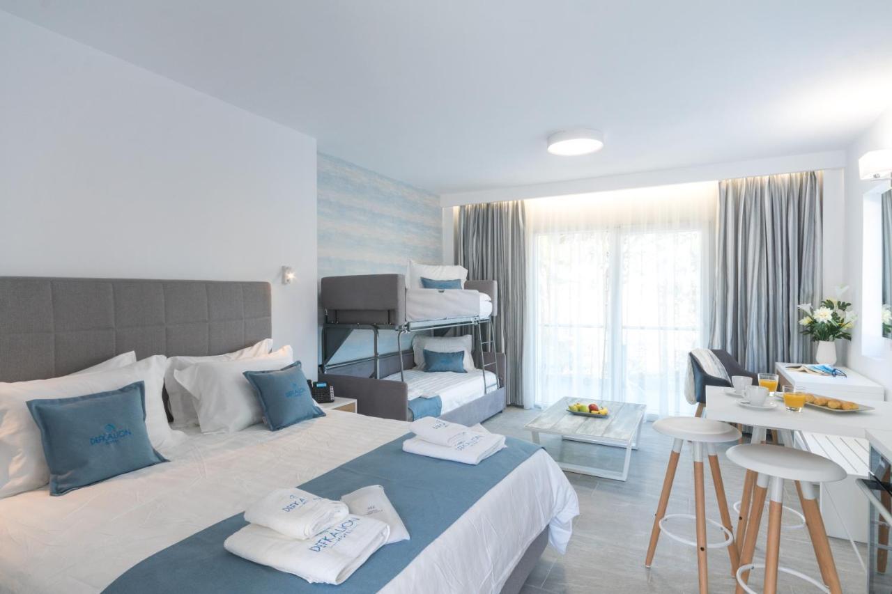 Hotel Defkalion Петра Екстер'єр фото