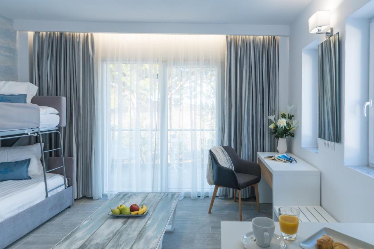 Hotel Defkalion Петра Екстер'єр фото