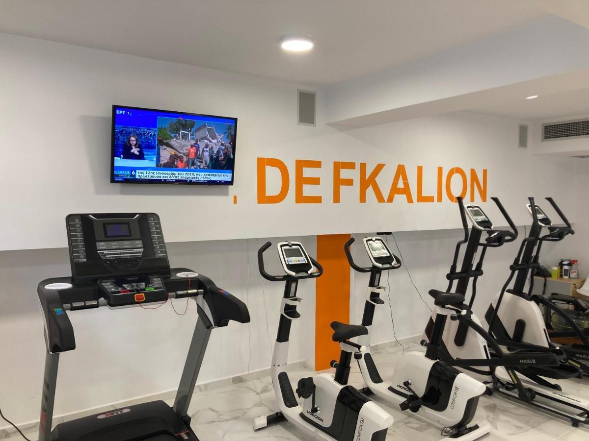 Hotel Defkalion Петра Екстер'єр фото