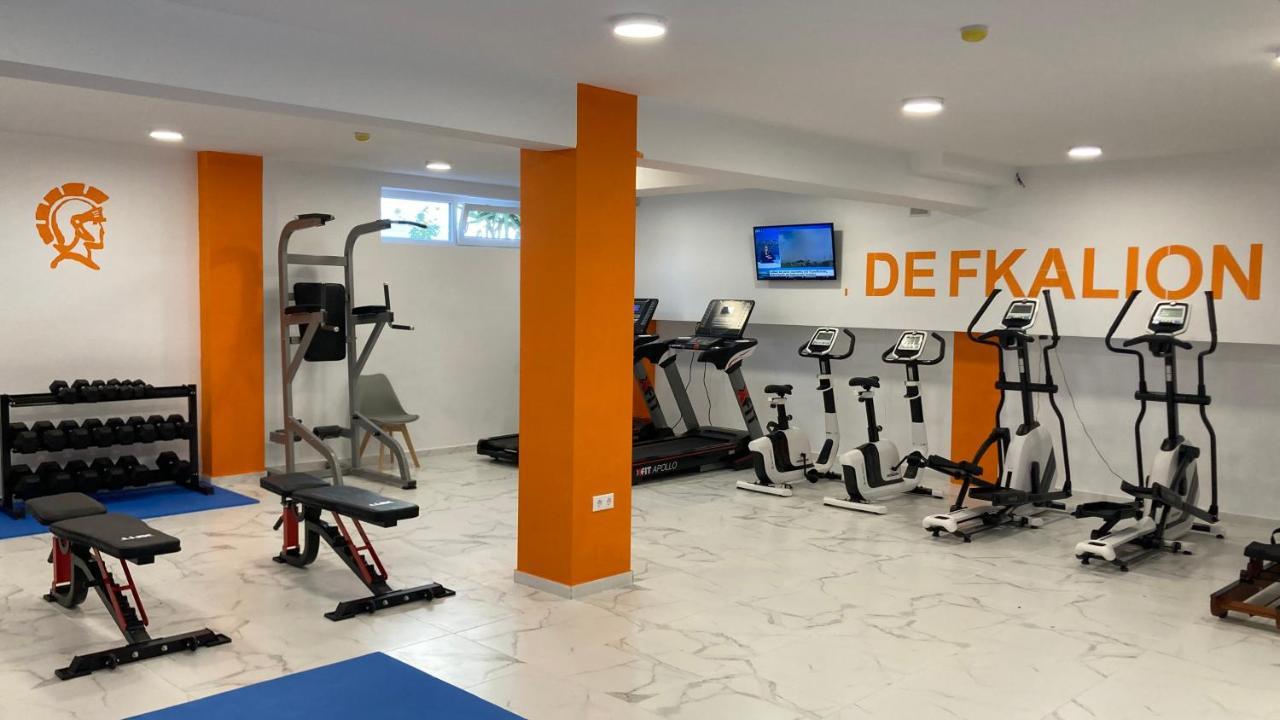 Hotel Defkalion Петра Екстер'єр фото