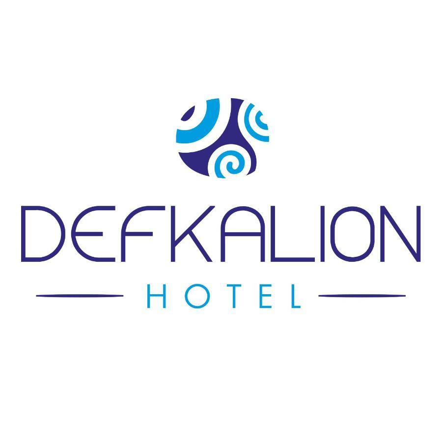 Hotel Defkalion Петра Екстер'єр фото