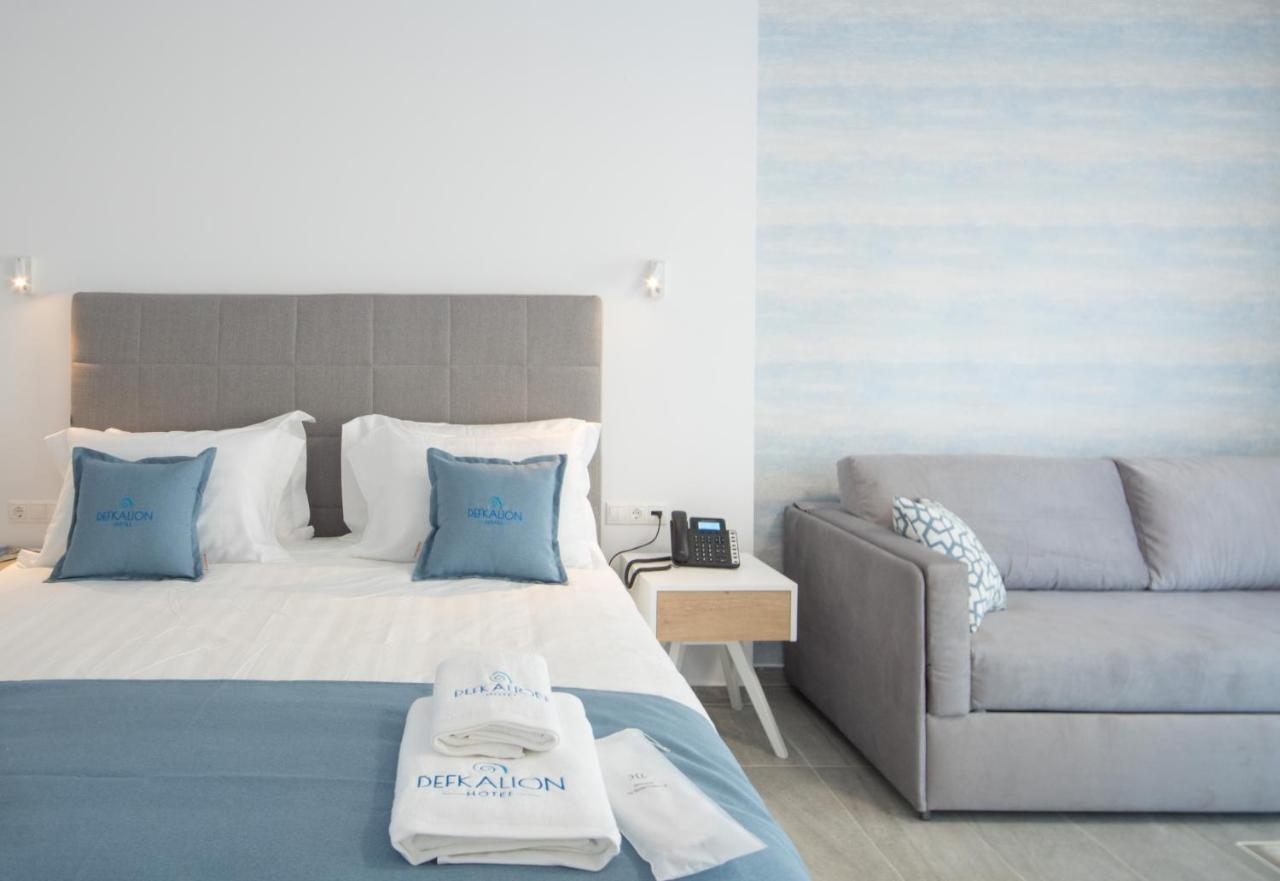 Hotel Defkalion Петра Екстер'єр фото