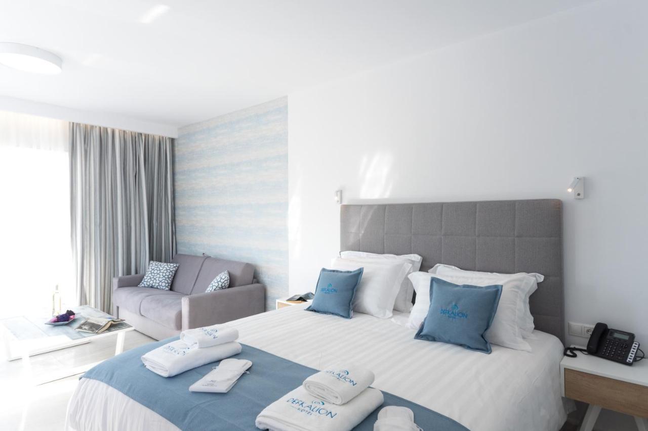 Hotel Defkalion Петра Екстер'єр фото