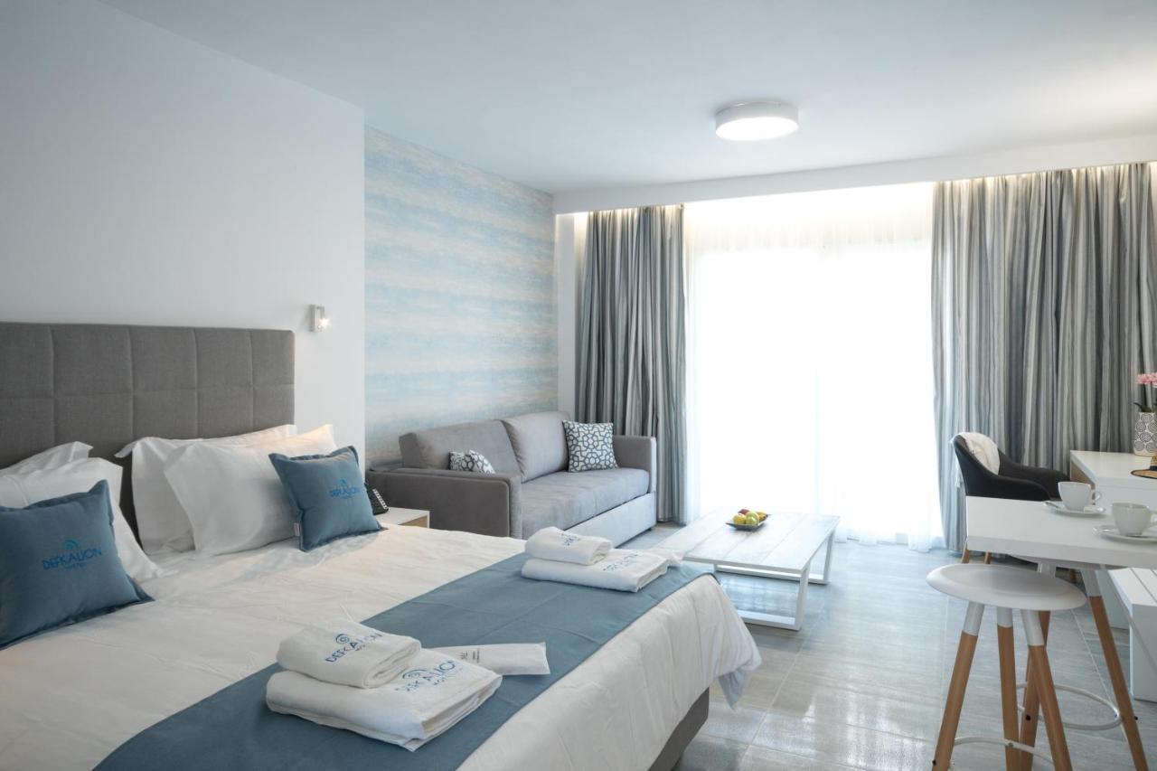 Hotel Defkalion Петра Екстер'єр фото