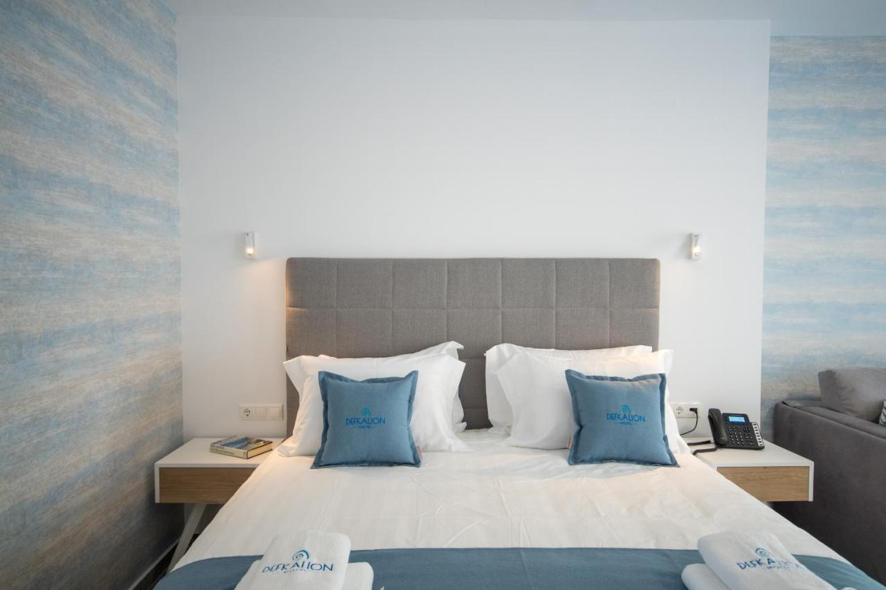 Hotel Defkalion Петра Екстер'єр фото