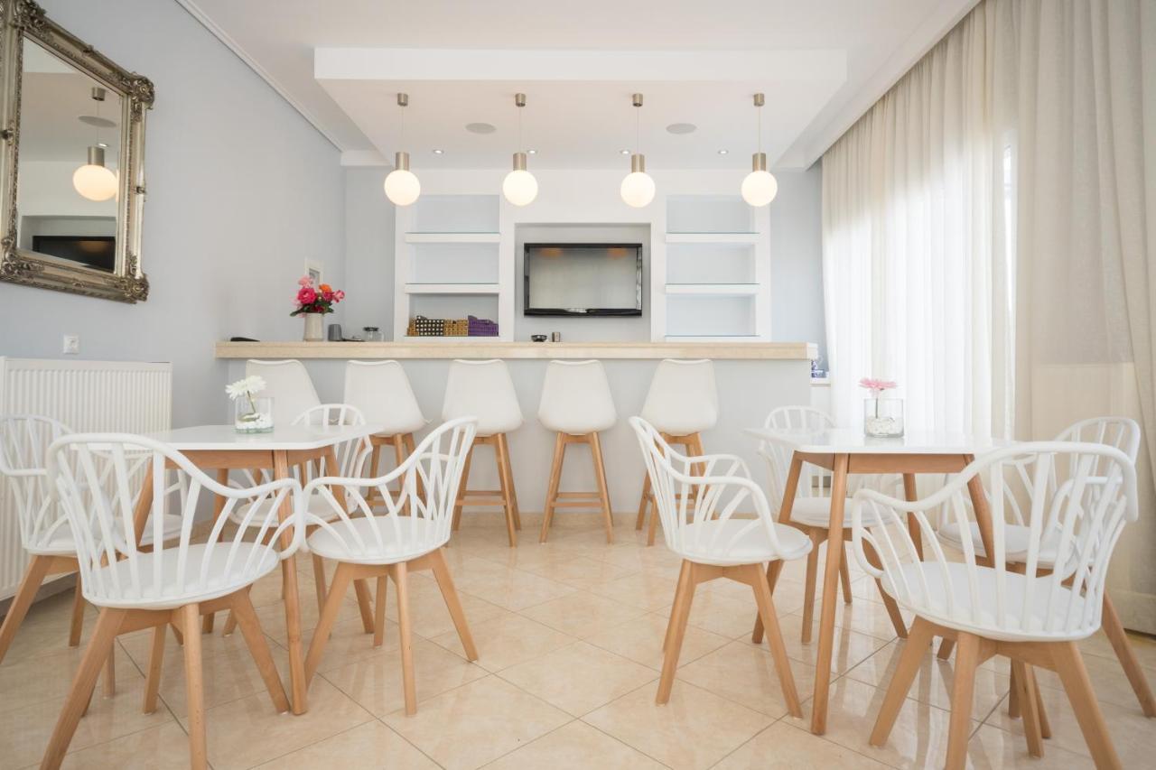 Hotel Defkalion Петра Екстер'єр фото