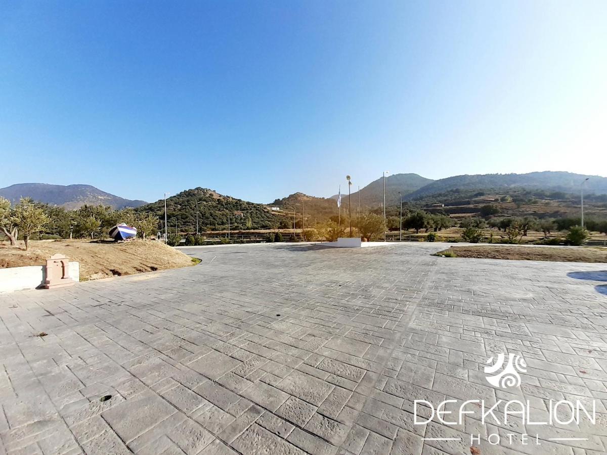 Hotel Defkalion Петра Екстер'єр фото
